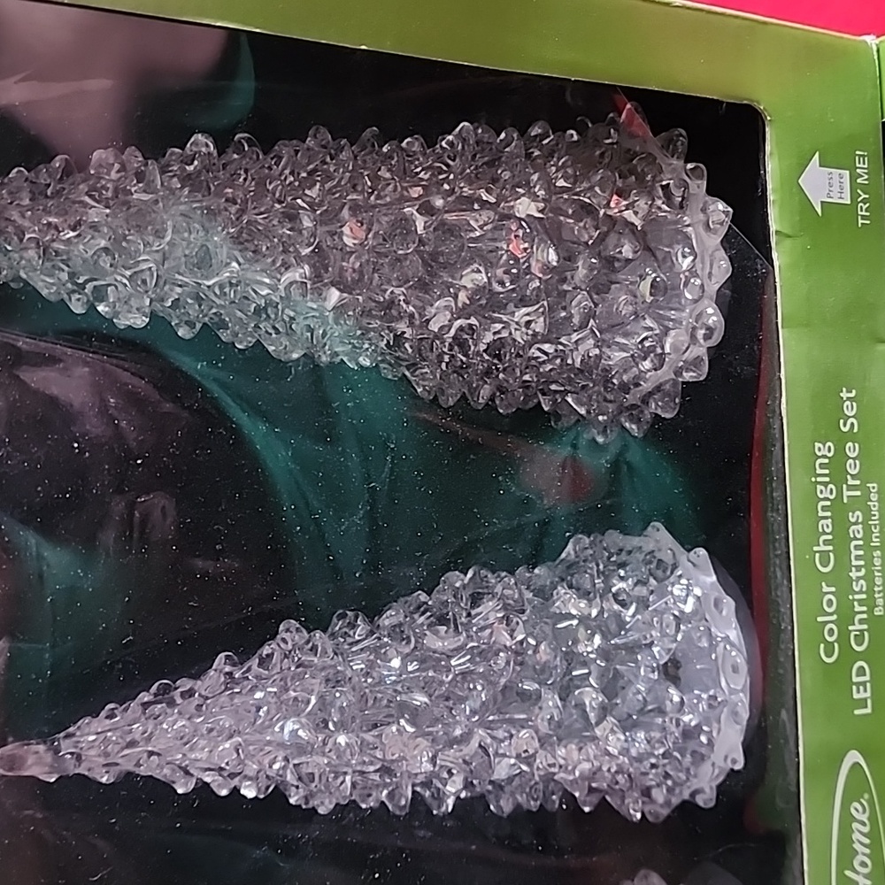 Color Changing LED Christmas Tree Set - Picture 3 of 3